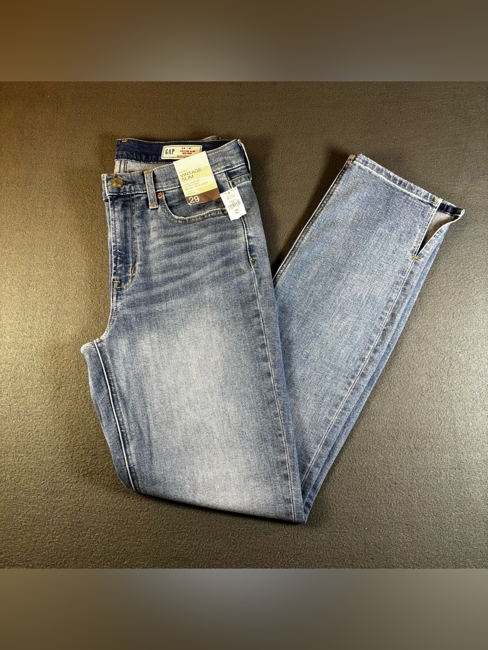 GAP Slim Jeans in Light Blue Wash